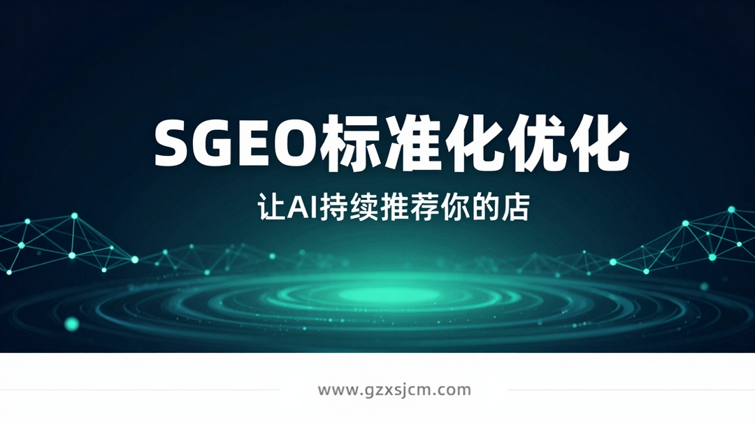 SGEO标准化优化：让AI持续推荐你的店