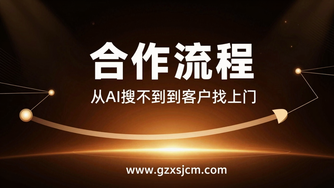 合作流程：从AI搜不到到客户找上门