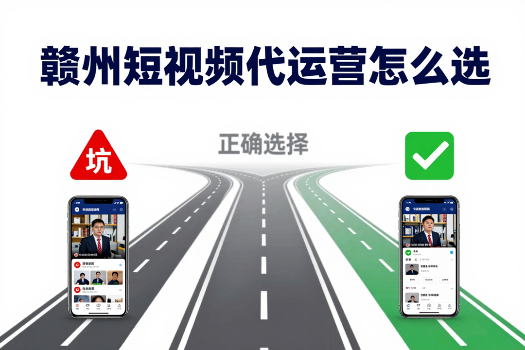 赣州短视频代运营怎么选？三个坑和三个标准