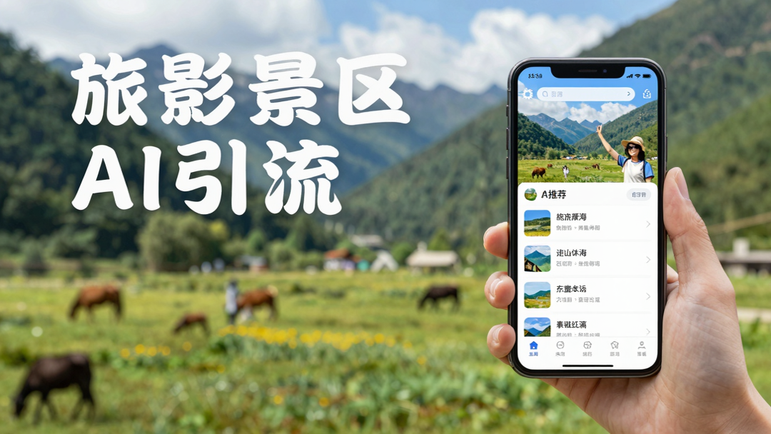 赣州景区和农家乐,怎么让AI把游客推给你