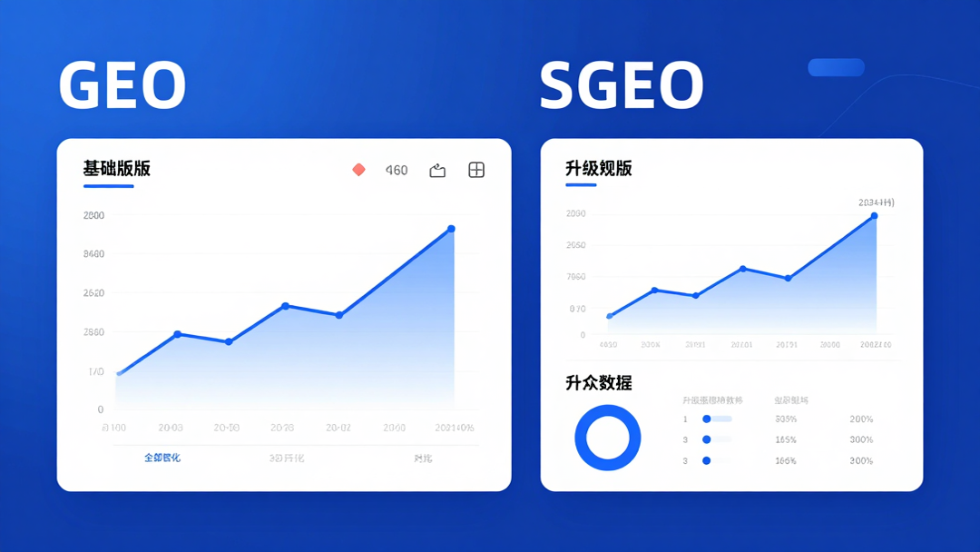 GEO和SGEO到底差在哪?实体店老板怎么选