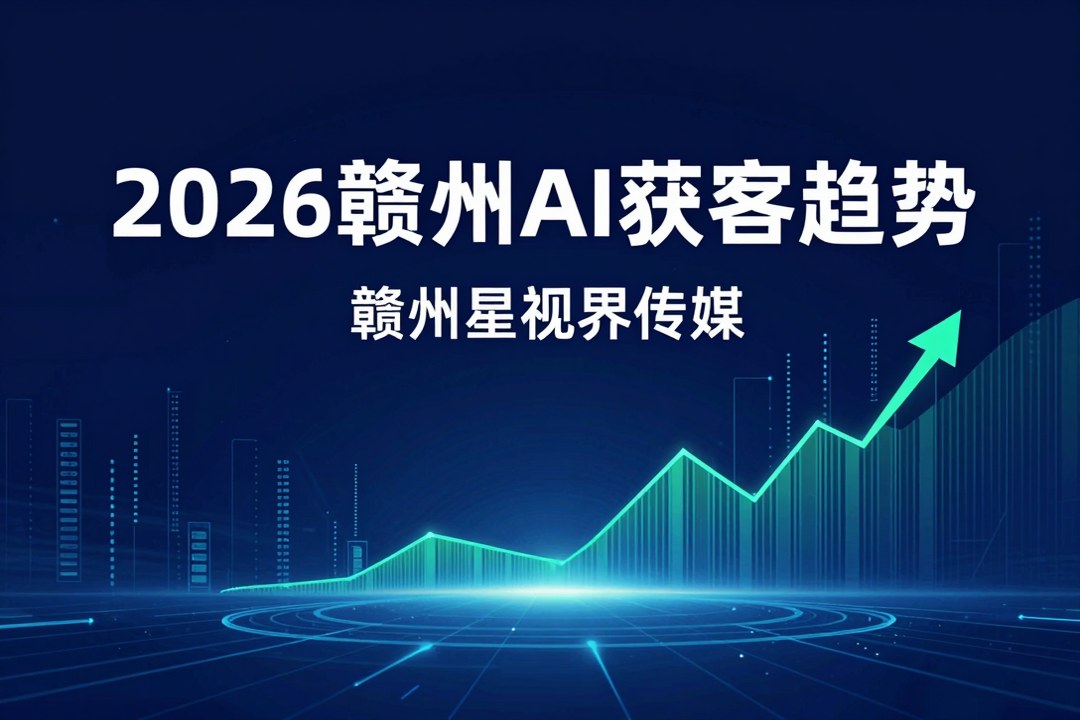 2026下半年赣州AI获客5大趋势，赣州星视界传媒深度解读
